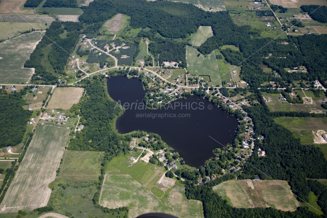 Cowan Lake in Kent County, Michigan